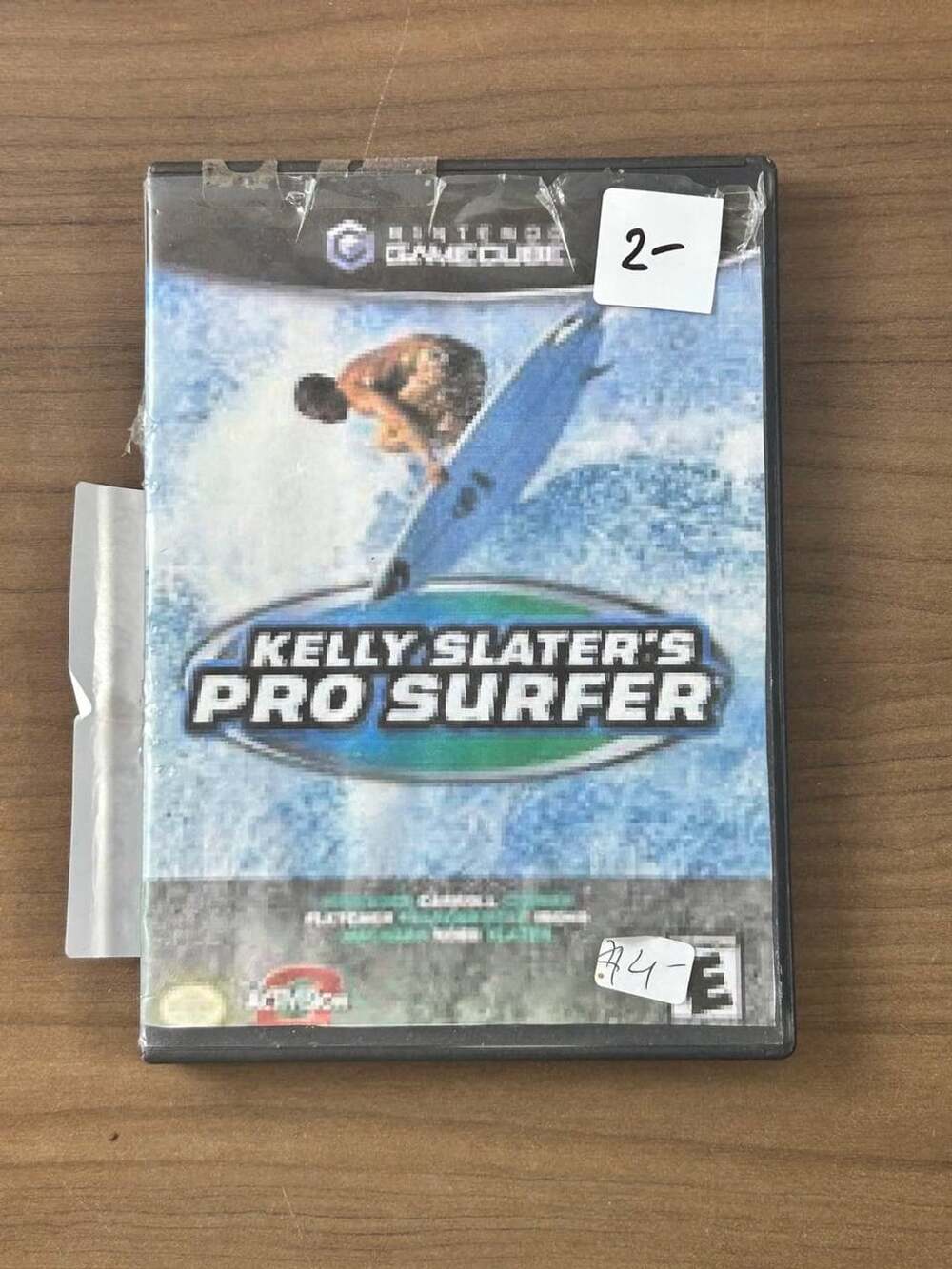 Kelly Slater's Pro Surfer Nintendo GameCube 2002 Game Disc & Case